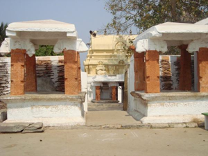 The deity is called Kapotheswara, after the famous story of Sibi mentioned in 1he Mahabharata, Located   in Chejerla in Guntur District, Sri Kapotheswara Temple here is dedicated to Lord Siva